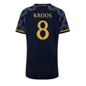 Real Madrid Toni Kroos #8 Udebanetrøje Dame 2023-24 Kort ærmer